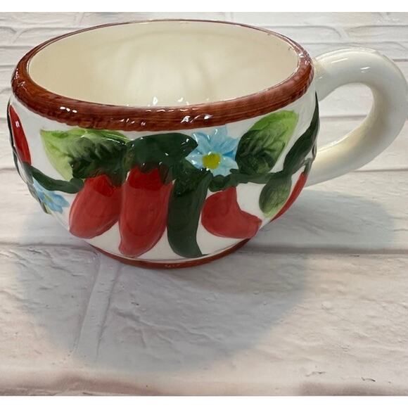 Chili Bowl and Candy Dish Light weight and festive - Picture 4 of 9